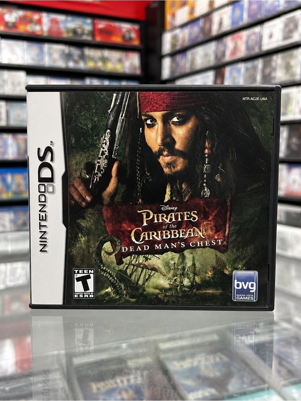 Disney Pirates of the Caribbean Dead Man’s Chest Nintendo DS Complete CIB